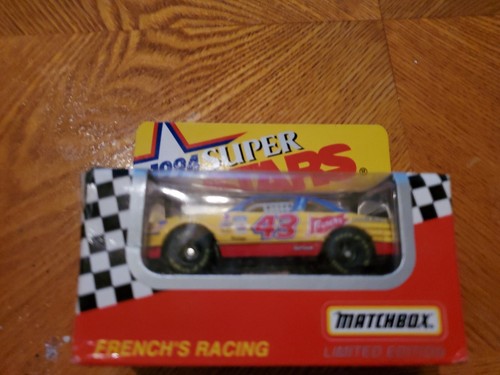 1994 Matchbox Superstars #43 Rodney Combs Yellow French's Racing Grand Prix NOS - Picture 7 of 8