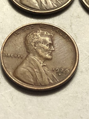 1929-D Lincoln Cent Free Shipping Nice Coin Great For Your Collection Lot E31 - Picture 12 of 12