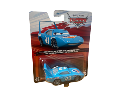 Caverne Des Jouets – Coffret Cars – Strip Weathers (The King) – Miniature + Carte Tigre – Personnage N°1 – Dès 3 Ans