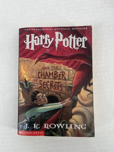 Lot of 4 Harry Potter Books J. K. Rowling Scholastic Paperback/Hardcover Phoenix - Picture 5 of 8
