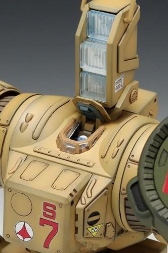 WAVE 1/72 Super Dimension Fortress Macross SDR-04-MkXII Phalanx plastic model - Picture 7 of 8