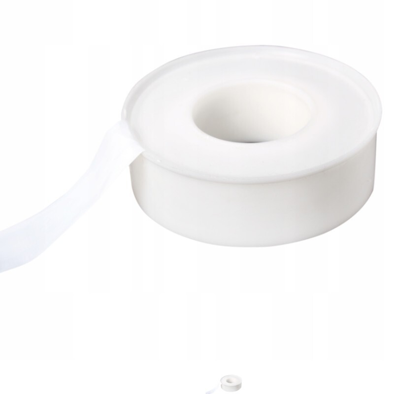 100% PTFE White Teflon Tape Thread Plumber Water Pipe Seal 12m Long