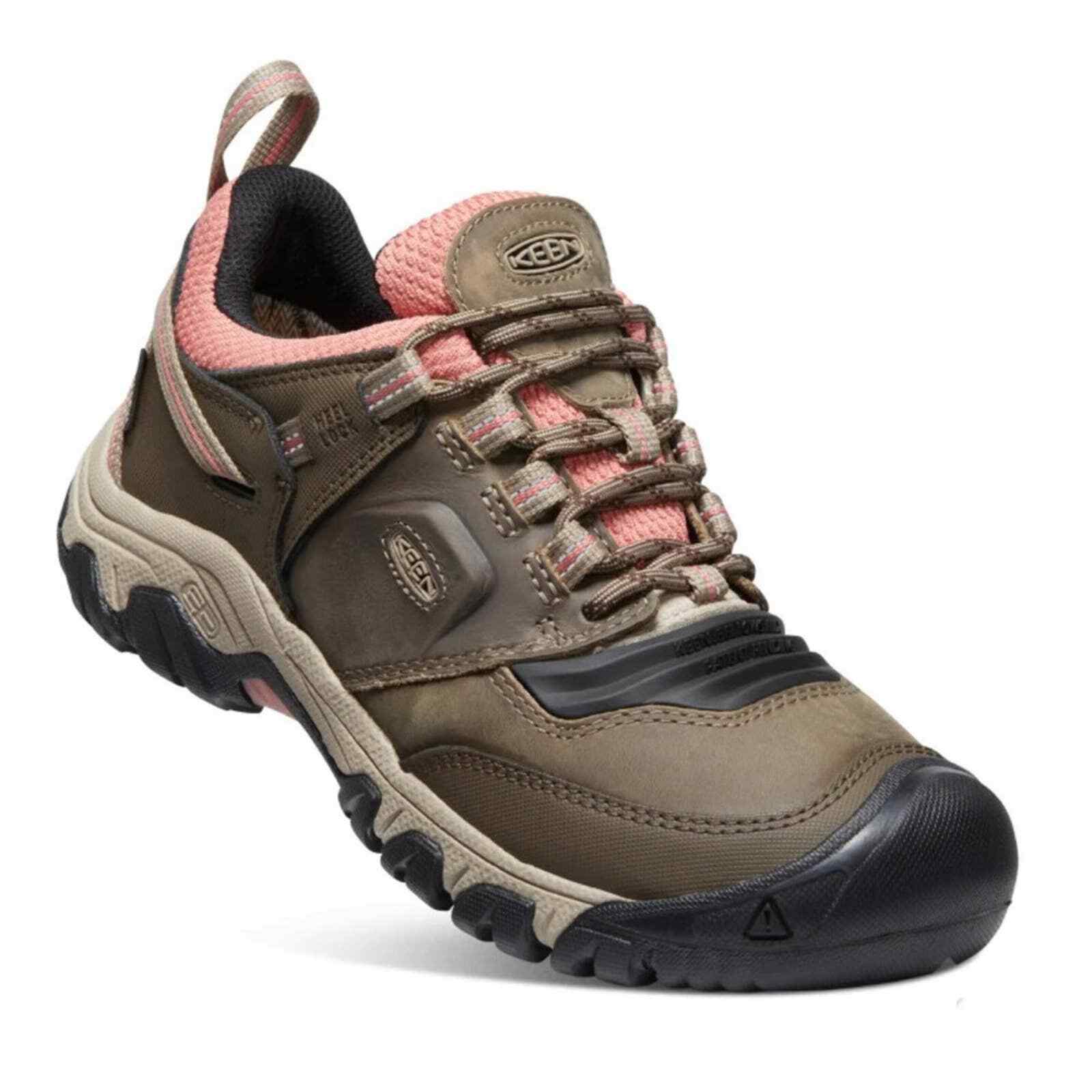 Scarpe da trekking impermeabili Keen Ridge Flex taglia 9 5 outdoor tempo libero sneakers