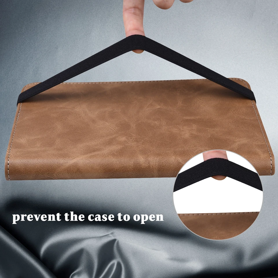 Leather Flip Tablet Case Stand Cover For Samsung Galaxy Tab S2 9.7" SM-T810 T815 - image 2 of 4