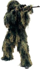 Red Rock Outdoor Gear - Ghillie Suit, X-Large/XX-Large, Woodland