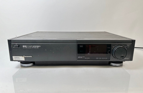Panasonic NV-FA100EB HQ Video Cassette Recorder Hi Fi Stereo