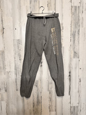 Gray sweatpants