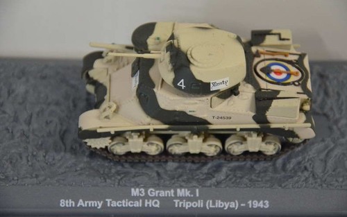 Colección de tanques DeAgostini 1:72 número a elegir 59 - 110 (sin cuadernos) en caja - Imagen 45 de 67