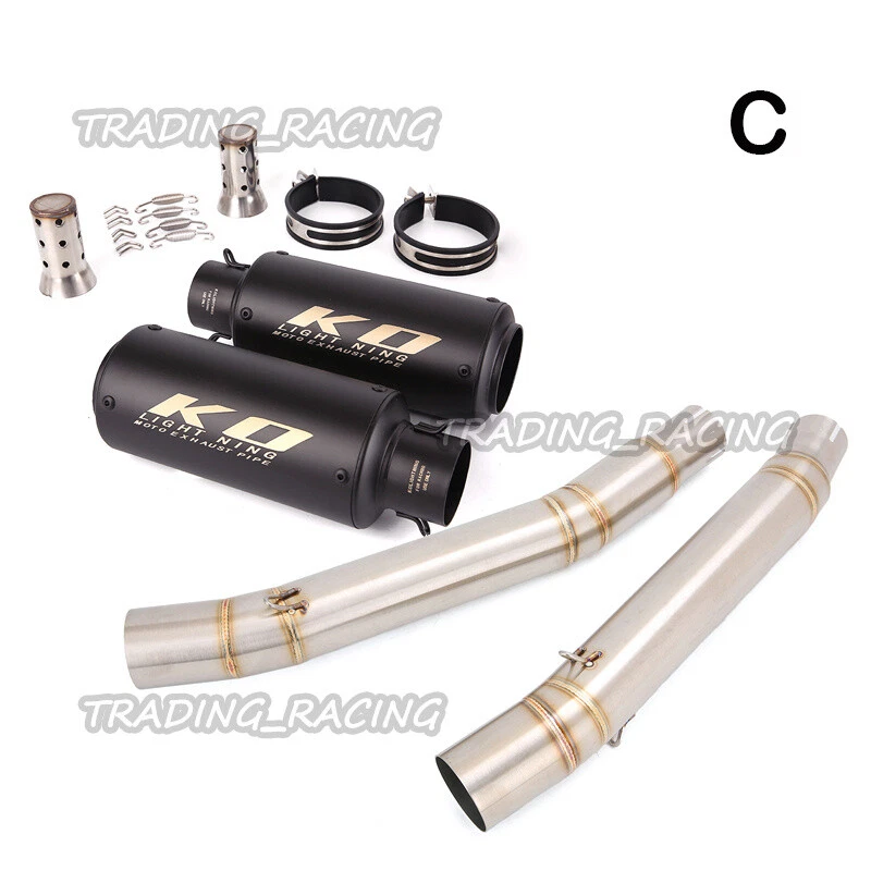 Deflector de tubo de escape de motocicleta para Suzuki Hayabusa GSX1300R 2008-2020 Foto 4 de 4