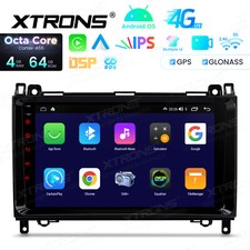 For VW Crafter/Benz Sprinter W906 Android Car Stereo 4G 64GB Head Unit Radio GPS