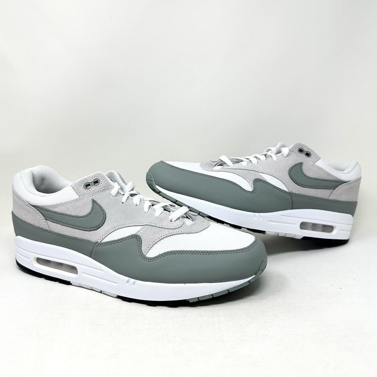Nike Air Max 1 - White Mica Green - DZ4549-100 - Men display picture 1