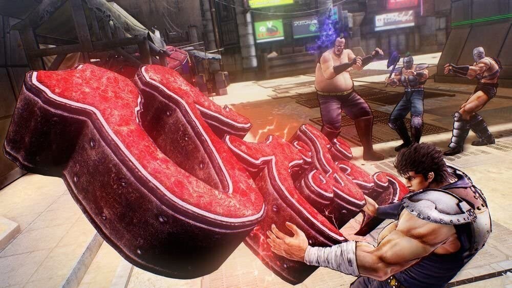Jeu PS4 Hokuto Ga Gotoku - Ken Le Survivant