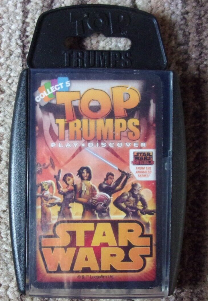 Top Trumps Star Wars Rebels Card Game