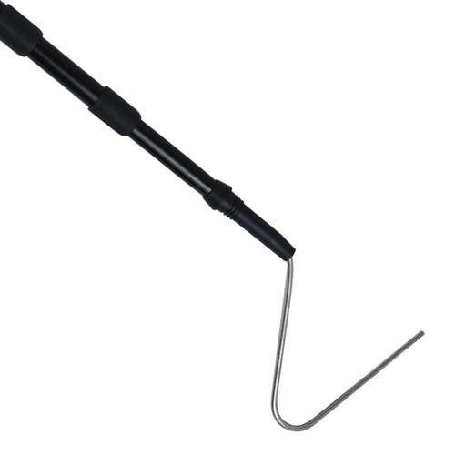 57”/ 39” Snake Reptile Hook Catcher Stick Retractable Handling Tool Heavy Duty - Picture 7 of 11