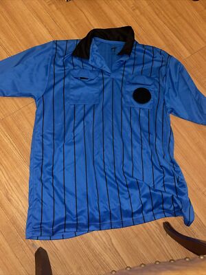 Challenger Adult XLarge Ref Shirt (blue) | eBay