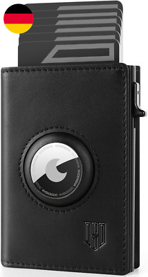 DODENSHA  Airtag* Wallet Mit RFID Schut I Geldbörse Herren Mit Münzfach I Smart 