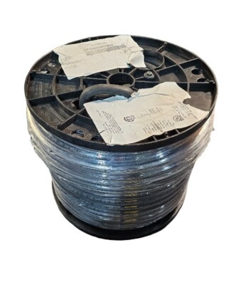General Cable 4B-1003 SJOW 90C Flexible Bunch Stranded Bare Copper 200FT Black