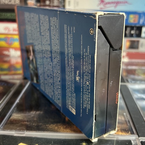 The Man With Two Brains 1983 VHS Tested Steve Martin Kathleen Turner Carl Reiner - Picture 12 of 13