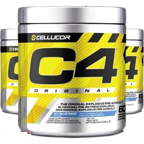 Cellucor C4 Pre Workout Original Explosiv 5. Gen ID Serie 60 Serv - Bild 1 von 1