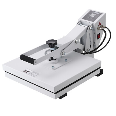 VEVOR Heat Press Machine 15'' x 15'' Sublimation Printer Transfer for DIY T-shirt