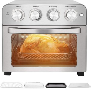 GAF14 Freidora multifunción Horno Tostador Combo Air para hornear familia  con | eBay