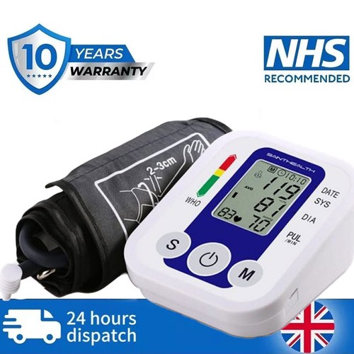 Digital Blood Pressure Automatic Monitor Upper Arm Cuff Blood Pressure Machine - Picture 3 of 15