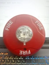 System Sensor Ceiling Strobe - Red | SCR