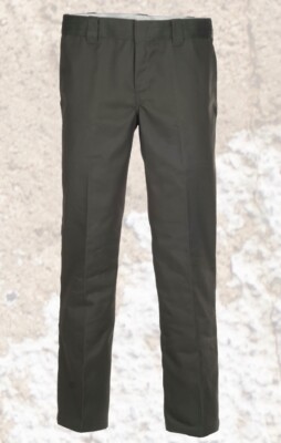 Dickies 873 Slim Straight Work Pant O-Dog Chino Stoffhose | eBay