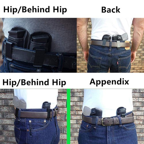 Taktisches verdecktes Tragen Taurus G2c Magazinholster Universal Taschenlampe Tasche - Bild 8 von 8