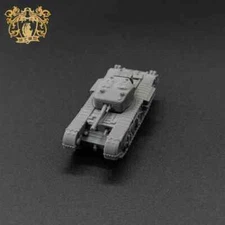 3D Printed 1/72/87/144 WWII British Churchill IV Heavy Tank Unpainted Model Kit