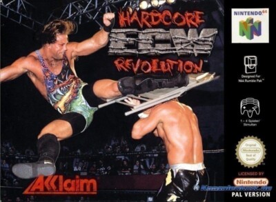 N64 / Nintendo 64 - ECW Hardcore Revolution Modul NEUWERTIG