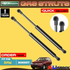 Pair For BMW E83 Series X3 2004-2010 Gas Struts Bonnet Front Left&Right Off-Road