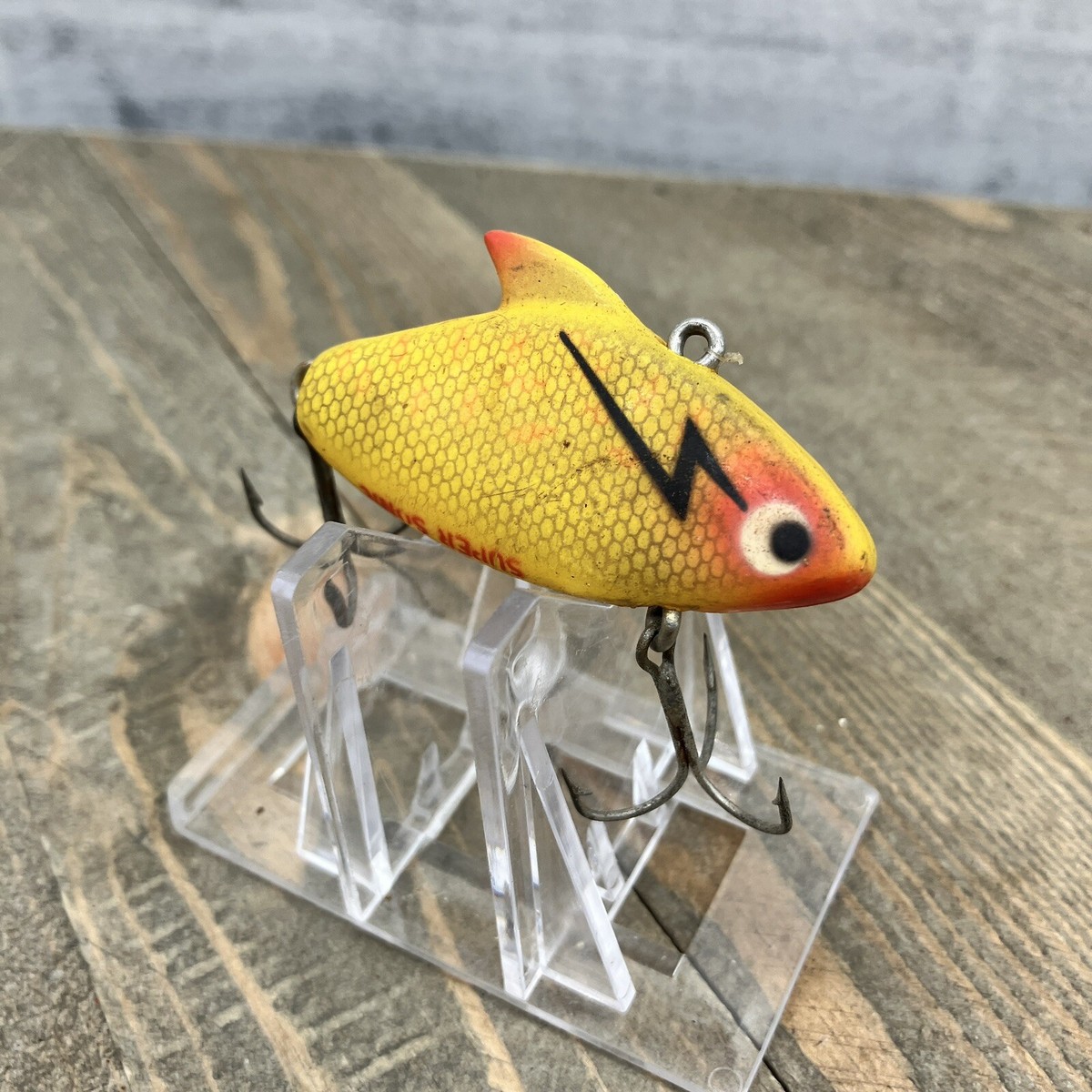 diy heddon super sonic fishing lure Spook Jr Kit Blanks 3-1/2" Vintage Heddon Super Sonic Crank