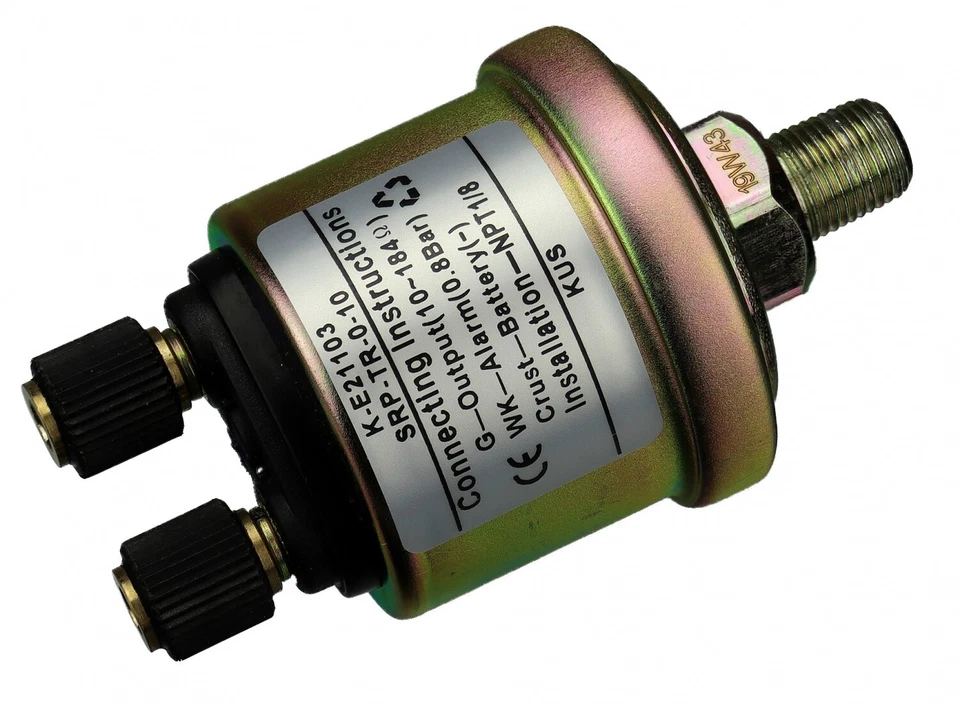 KUS Marine Geber für Öldruckanzeige 0-10 Bar 10-184 Ohm Mercruiser Volvo Penta