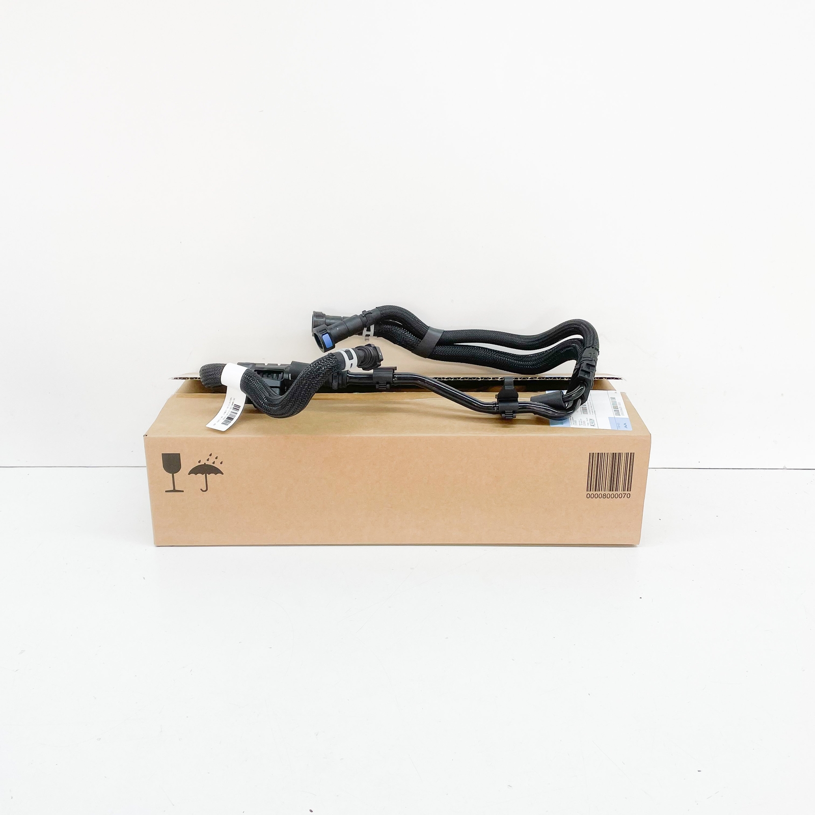 BMW 2 Gran Tourer F46 Motorraum Kraftstoffleitung 13538514114  