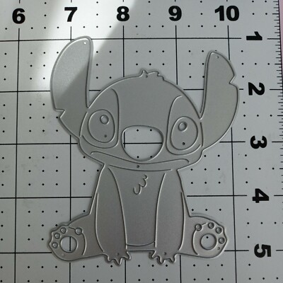Universal Thin Metal Die Cut Tool Disney Lilo Stitch monster science experiment