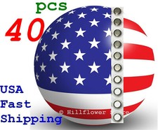 40 pcs AG8 LR55 LR1120 G8 391A L1121 Bulk 1.5V 0 Hg Alkaline Battery