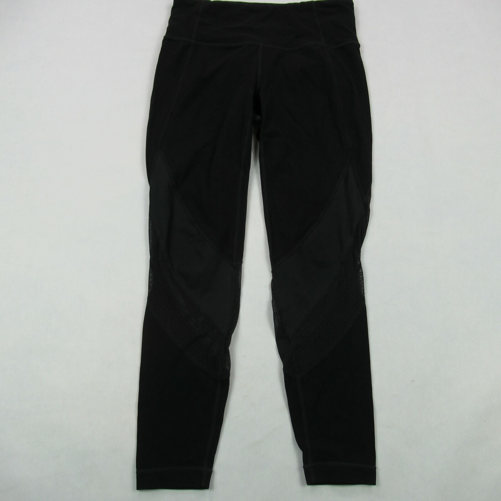 Leggins Athleta Mujer Pequeños Negros Entrenamiento Entrepierna Ligera 24" Informales