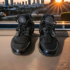 Nike Air Huarache Size 6 Kids Shoes Sneakers Black