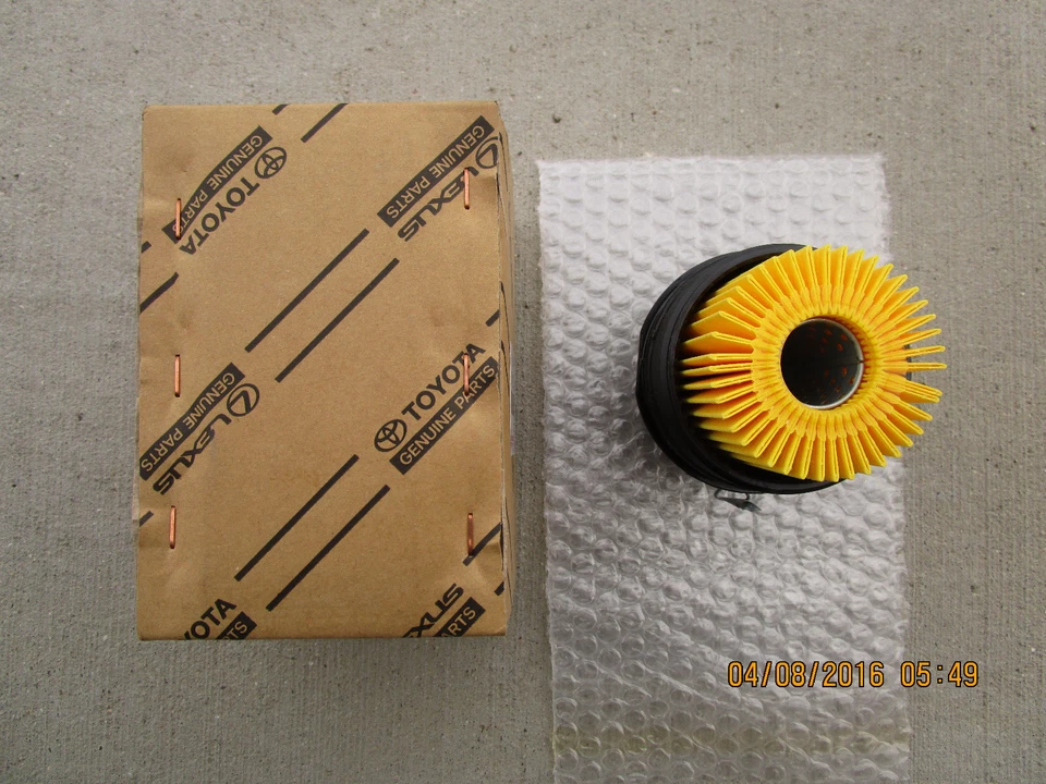 07 - 14 TOYOTA FJ CRUISER 4.0L 6Cyl tampa de filtro de óleo com conjunto de filtro fabricante de equipamento original nova - Imagem 3 de 4