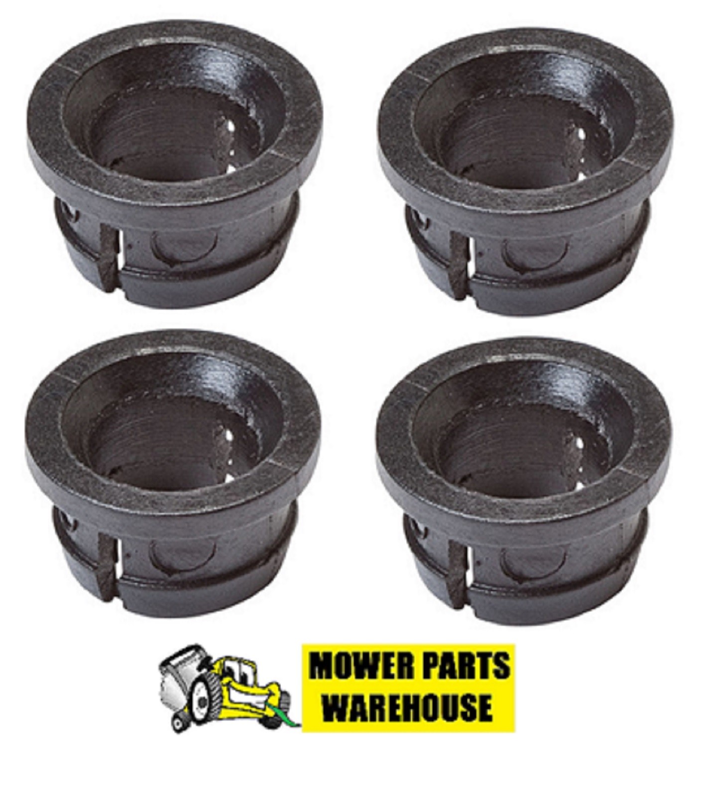 4 NEW REPL MTD TROYBILT WHITE SNOWTHROWER SNOW BLOWER BUSHINGS 7410475 9410475 eBay