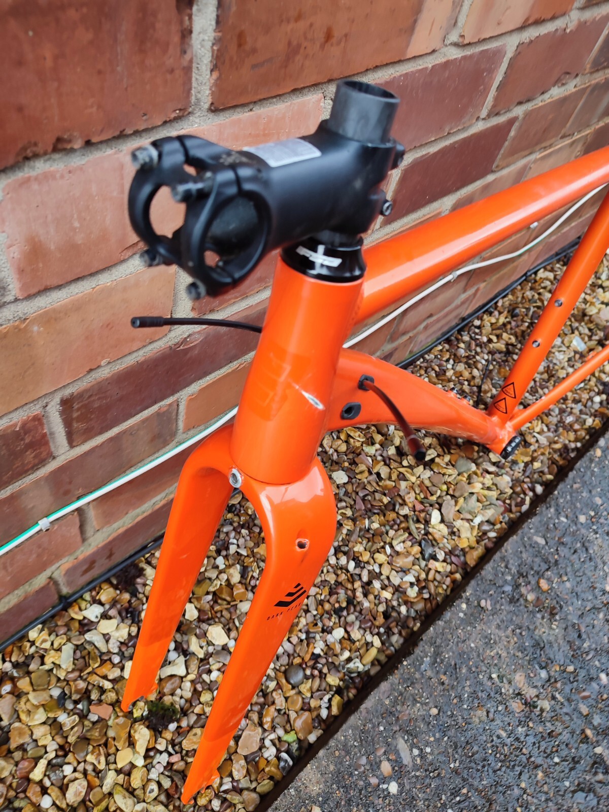 Calbre Dark Peak Gravel Frame eBay