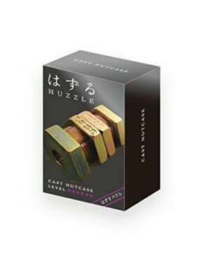 Hanayama Cast Puzzle Huzzle NUTCASE difficulty level 6
