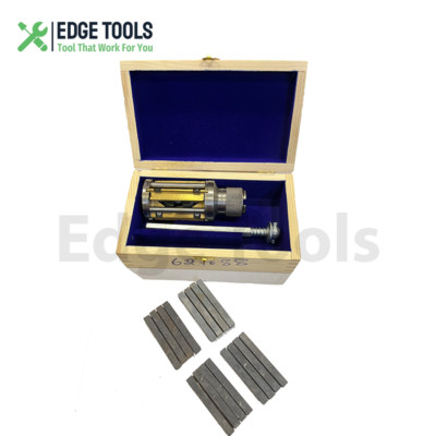 Motor Cilinder Hone Kit 34mm Tot 60mm Met 16 Honing Stenen - Inclusief Extra Draagset - Gratis Express Verzending