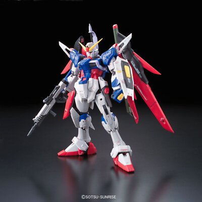 RG Gundam Seed Destiny 1/144 ZGMF-X42S Destiny Gundam Plastic