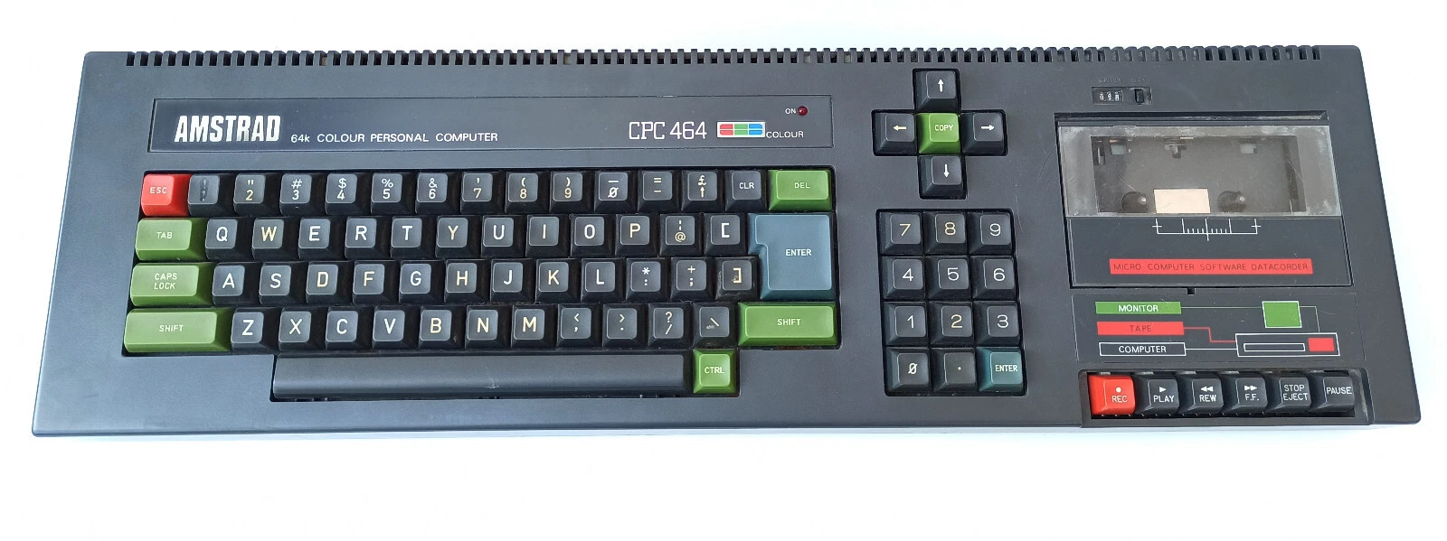 Additional photo for Amstrad CPC464 Retrocomputer with Spare Parts - Not Working