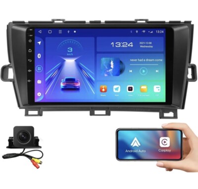 Android Stereo 9'' 2+32G 5G WiFi 8 Core 48EQ Air/carplay  12/Auto for Toyota