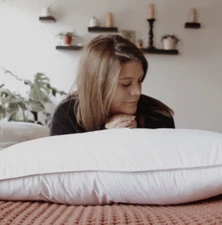 Down Lite Spira EcoCluster Medium Density Hotel Pillow