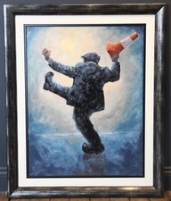 Alexander Millar 'Gimme The Moonlight' Giclee On Canvas Edition Number 19/95