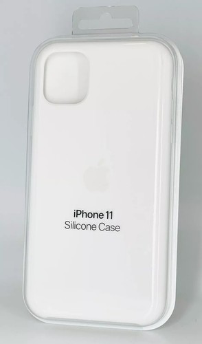 Funda iPhone 11 Original de APPLE precintada,Iphone 11  silicone case - Imagen 1 de 9